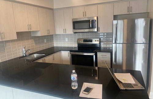 The Danforth Apartment | Serene Retreat in the Heart of Greek Town