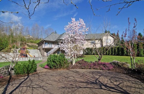 Maple Ridge House | Serene Nature Retreat with Pool and Oceanfront Views