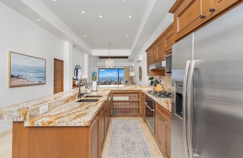 Paraiso Escondido Condo | Quivira Copala Condo 3BR/3BA Penthouse Corner Unit-Golf Cart Included