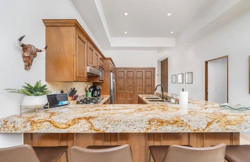 Paraiso Escondido Condo | Quivira Copala Condo 3BR/3BA Penthouse Corner Unit-Golf Cart Included