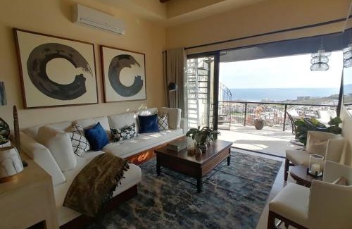 Los Cabos Apartment | Ocean View 2 BD Penthouse at Quivira Golf Course
