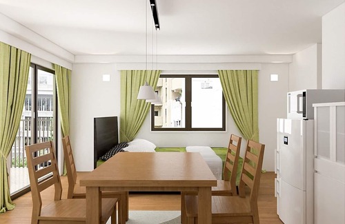 Nishiasakusa Hotel | Spacious Quo Double Suite for 4 in Taito-ku, Tokyo