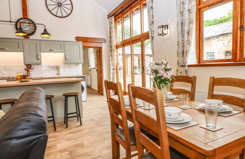 Christchurch Cottage | Quoit X Barn: Pet Friendly Retreat with Cozy Open Fire
