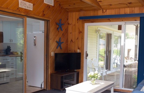 Charlestown House | Relax at Quonnie Beach House with Private Access & Pool