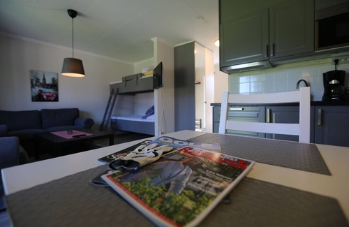 Rattvik Cabin | Relaxing Rättviks Golfby: Spa, Ocean Views & Family-Friendly