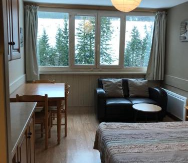 Laveissiere Apartment | Cozy RÉSID BEC DE L AIGLE Studio 22 - Family-Friendly Retreat