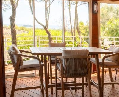 Sainte-Lucie-de-Porto-Vecchio House | Oceanfront Relaxation at Résidence Chiar' Di Luna