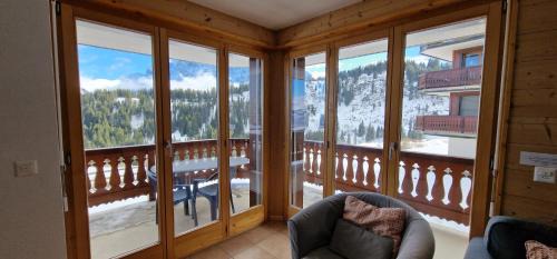 Champoussin Apartment | Guest Rated: 9.5 at Résid. Les Esserts A33 with Ocean View