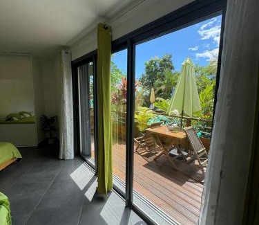 Les Avirons Apartment | Elegant Résidence Amarosa with Ocean Views & Pool Access