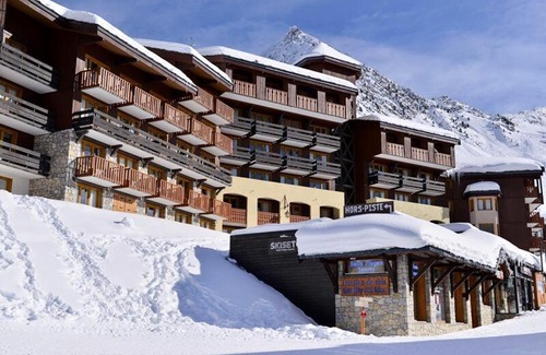 Belle Plagne Apartment | Family-Ready Résidence Andromede with Pet-Friendly Options