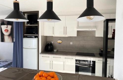 Le Barcares Apartment | Explore Résidence Antigua: Family-Friendly Studio for 4