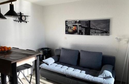 Le Barcares Apartment | Explore Résidence Antigua: Family-Friendly Studio for 4