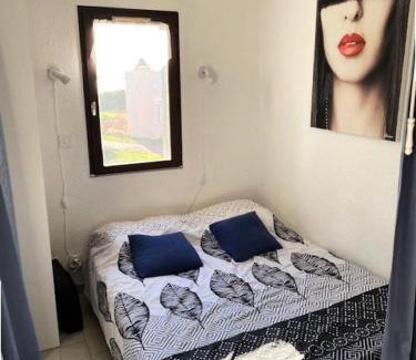 Le Barcares Apartment | Explore Résidence Antigua: Family-Friendly Studio for 4