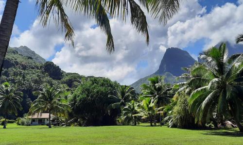 French Polynesia House | Beachfront Bliss at Résidence Apaura - 4-Star Retreat