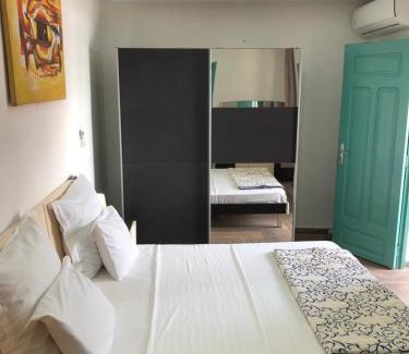 Dakar Villa | Résidence Azur ile de Gorée Villa entière 6 chambres