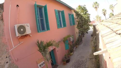 Dakar Villa | Résidence Azur ile de Gorée Villa entière 6 chambres