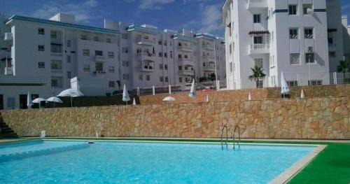 Fnideq Apartment | Relax at Résidence Bab Sebta with Ocean View & Pool