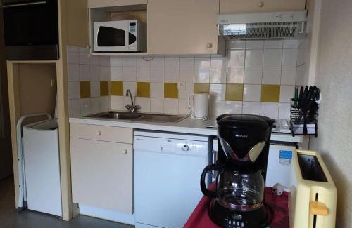 Bareges Apartment | Family-Friendly Résidence Balcons De Bareges for 5 Guests