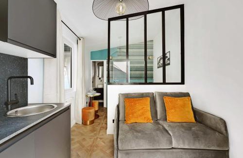Quartier de Javel Apartment | Family-Friendly Stay at Résidence Beaugrenelle - Tour Eiffel