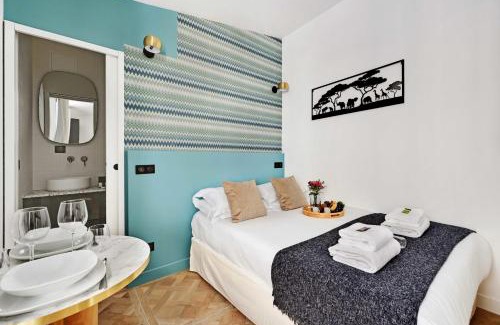 Quartier de Javel Apartment | Family-Friendly Stay at Résidence Beaugrenelle - Tour Eiffel