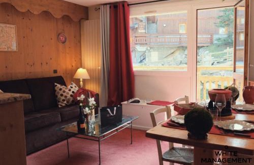 Courchevel Apartment | Résidence BelvÉdÈre - T2 familial de 37 m² à Courchevel 1650 MAE-5884