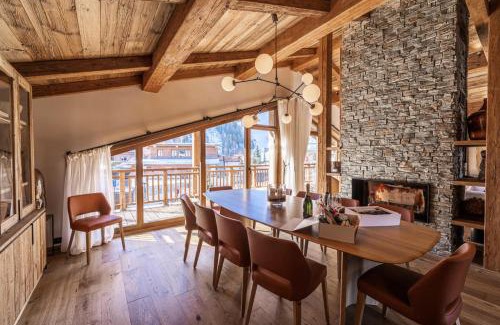 Le Praz Ski Chalet | Cozy Résidence Bois Des Barmes - Ideal for Families & Pets