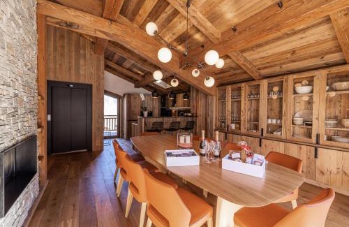 Le Praz Ski Chalet | Cozy Résidence Bois Des Barmes - Ideal for Families & Pets