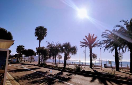 La Bocca Apartment | Oceanfront Residence in Cannes Midi with Beach Access