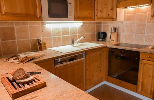 Villars-sur-Ollon Apartment | Lake View Retreat at Résidence Bristol 4 by Interhome