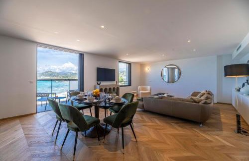 L'Ile-Rousse Apartment | Oceanfront Appartements Côté Sud with Top Guest Rating