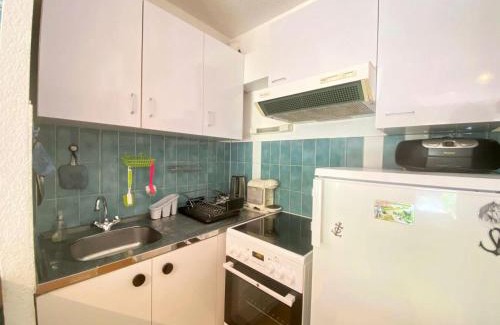 Le Grau-Du-Roi Apartment | Résidence Camargue Village - T2 rez de jardin au Boucanet MAE-5441