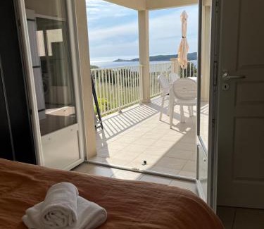 Cargese Apartment | Oceanfront Residence Castugna: Guest Rated 9.3/10