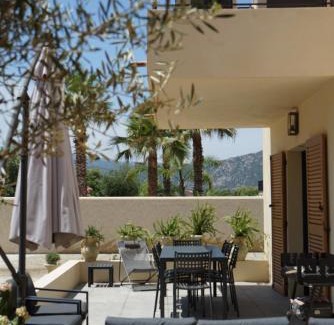 Saint-Florent Apartment | Experience Oceanfront Bliss at Résidence CATALINA