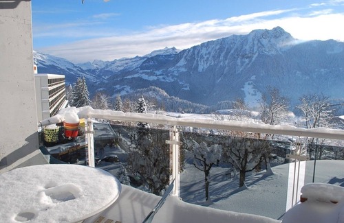 Leysin Apartment | Discover Résidence Chamossaire: Pet-Friendly Retreat Awaits