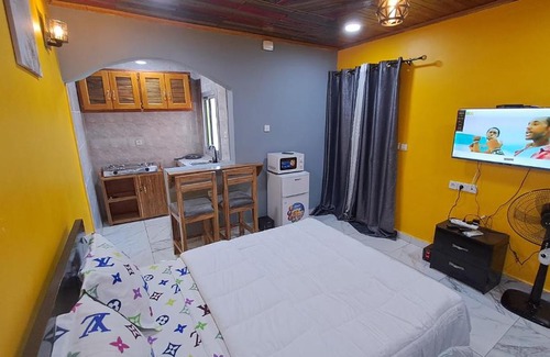 Kribi Apartment | Pet-Friendly Résidence Chimene Paradis: Guest Rated 8.4/10
