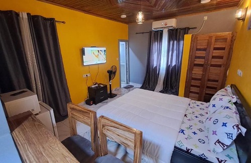 Kribi Apartment | Pet-Friendly Résidence Chimene Paradis: Guest Rated 8.4/10