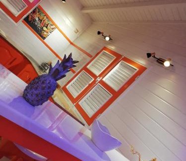 Grand-Bourg Villa | Inviting Résidence Clémentine with Pool and Hot Tub