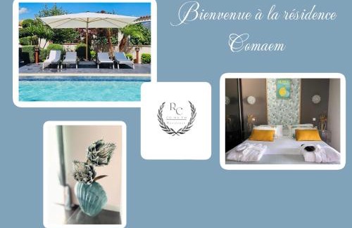 Sarrola-Carcopino Villa | Indulge in Comfort at Résidence COMAEM with Oceanfront Views
