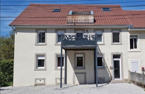 Morvillars Apartment | Modern & Cozy Residence: Pet and Child Friendly Retreat