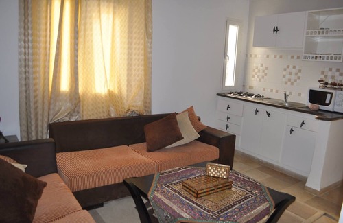 Mezraia Apartment | Oceanfront Résidence de Charme Chahd Djerba Awaits You