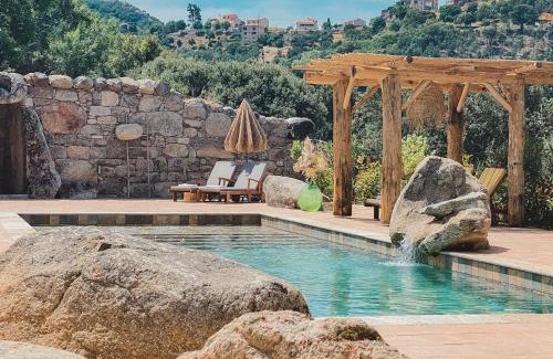 Pietralba Apartment | Elegant 4-Star Residence with Heated Pool in Pietralba