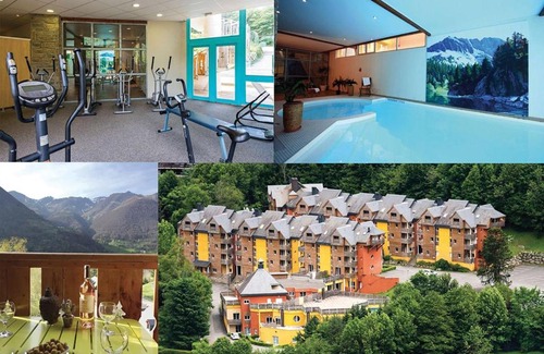 Cauterets Apartment | Discover Résidence des 100 Lacs: Family-Friendly Retreat