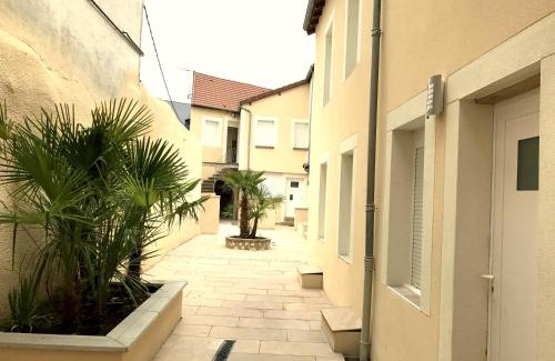 Montlucon Apartment | Discover Résidence DESCHAMPS: Family and Pet Friendly Retreat