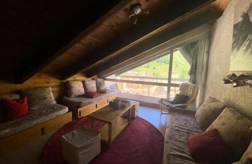 Les Deux Alpes Apartment | Résidence Diamant 1 - Appartement atypique PLEIN CENTRE avec garage privatif et internet MAE-5271