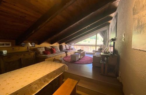 Les Deux Alpes Apartment | Résidence Diamant 1 - Appartement atypique PLEIN CENTRE avec garage privatif et internet MAE-5271