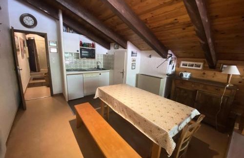 Les Deux Alpes Apartment | Résidence Diamant 1 - Appartement atypique PLEIN CENTRE avec garage privatif et internet MAE-5271