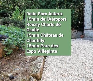 Survilliers Apartment | Family-Friendly Résidence du Houx near Astérix & CDG Airport