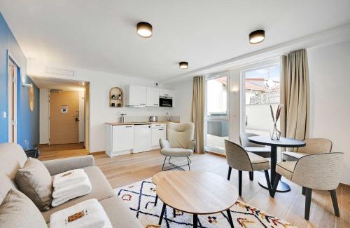 Vanves Apartment | Discover Résidence du Parc Vanves: Rooftop & AC Near Paris