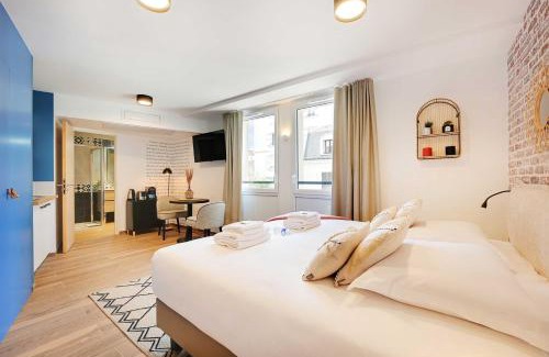 Vanves Apartment | Discover Résidence du Parc Vanves: Rooftop & AC Near Paris