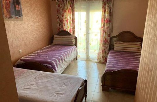 Marina Apartment | Relaxing Escape at Résidence El Bahia Saidia with Pool